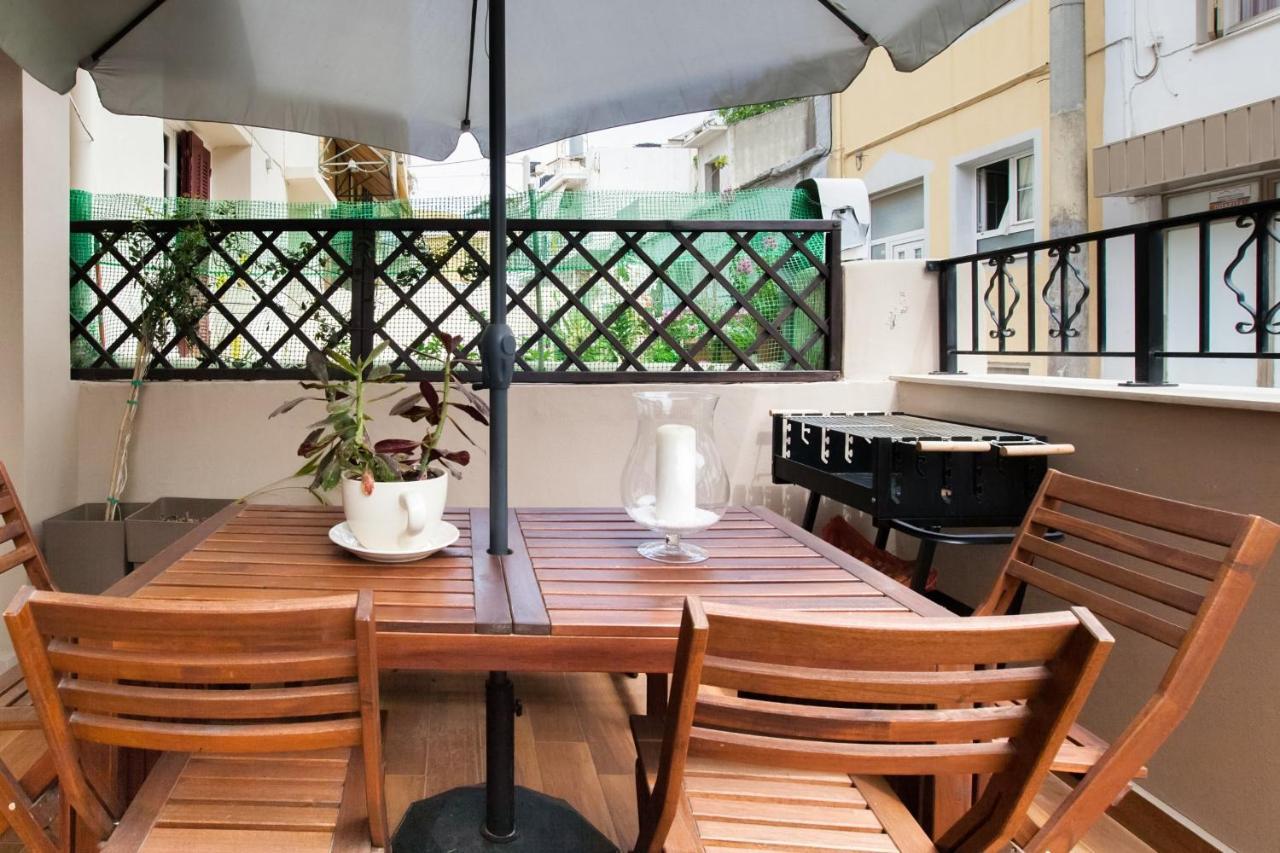 19Th Century Luxury Maisonette In The Center 伊拉克利翁 外观 照片